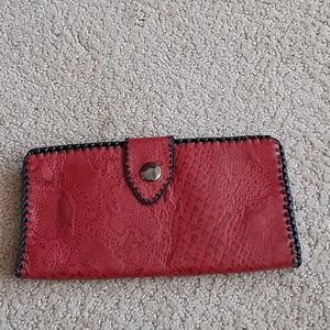 Custome made women's wallet